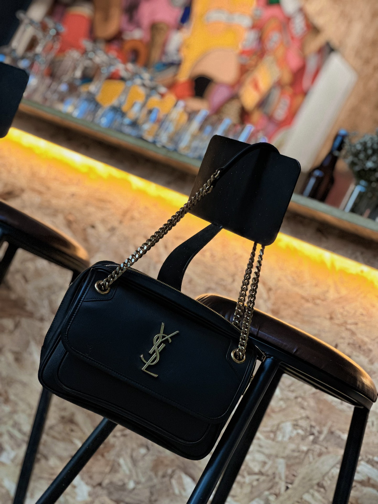 YSL Satchel Bags